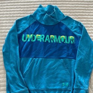 Under Armour youth sweatshirt. Great condition. Youth XL